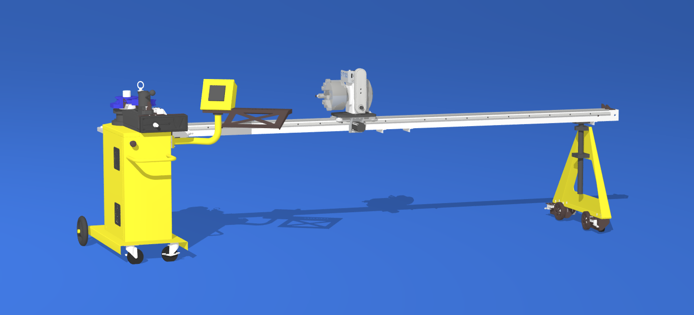 ARMA CNC tube bender automation kit