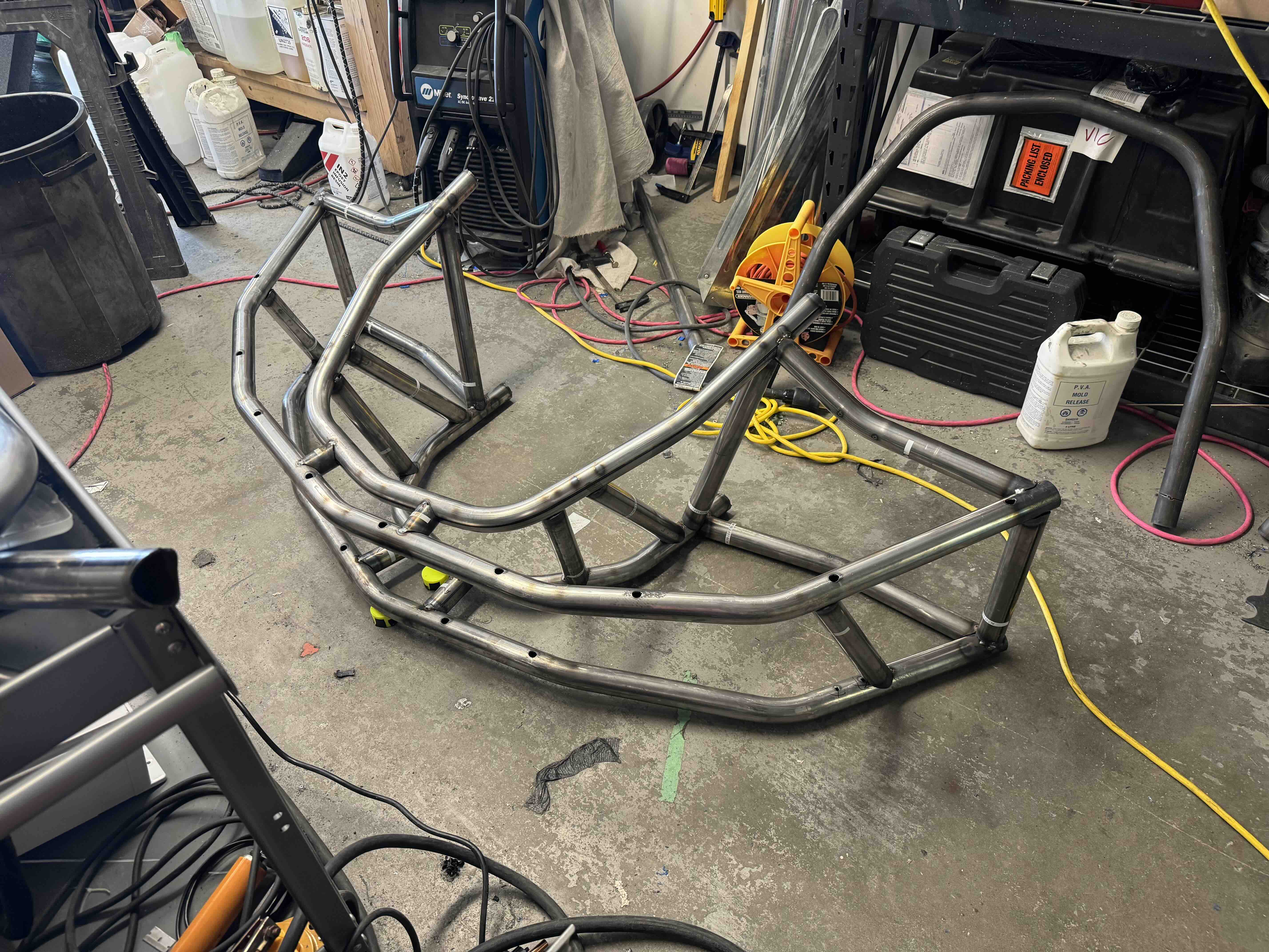 Tube fabrication example two