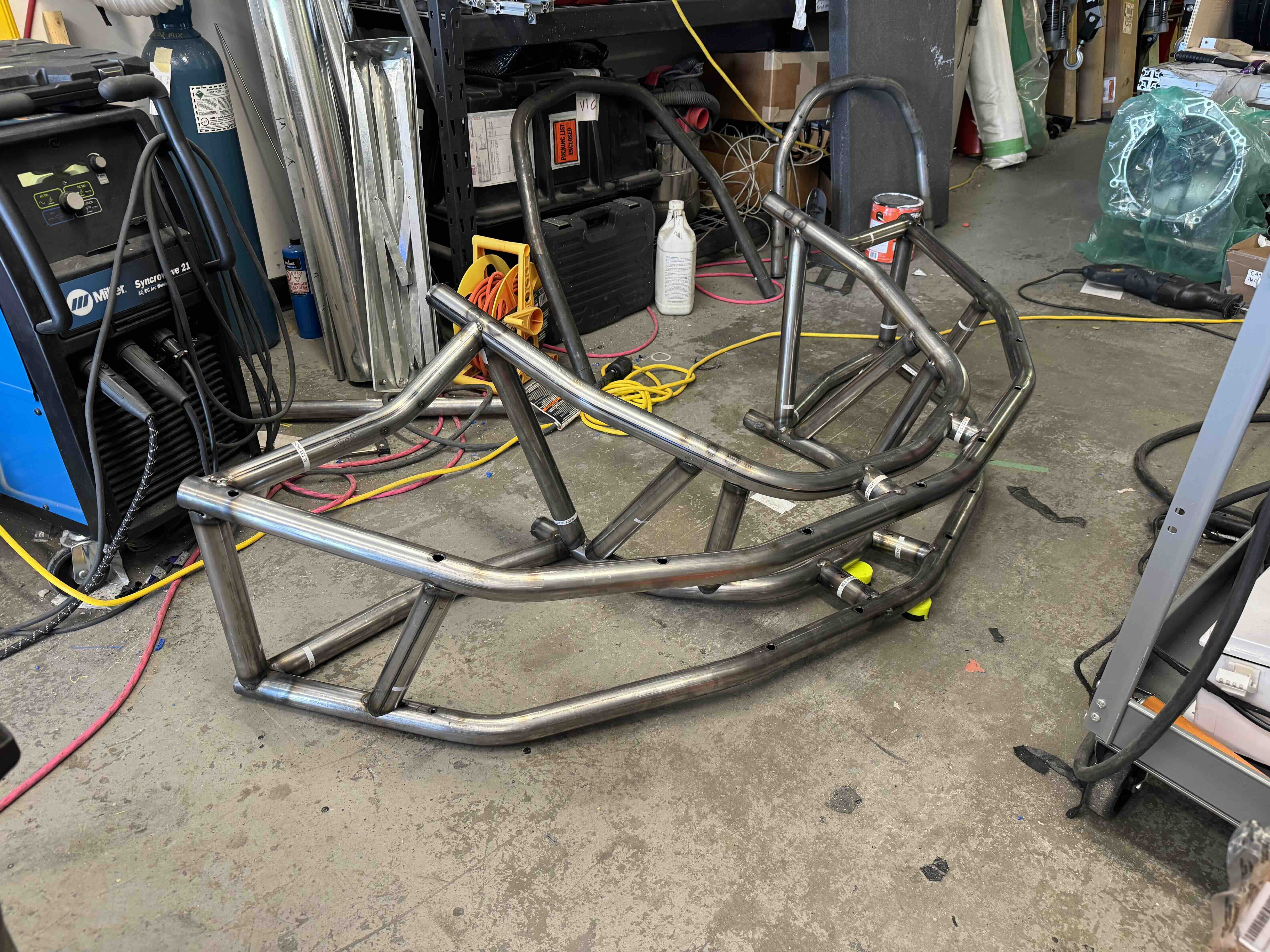Tube fabrication example three