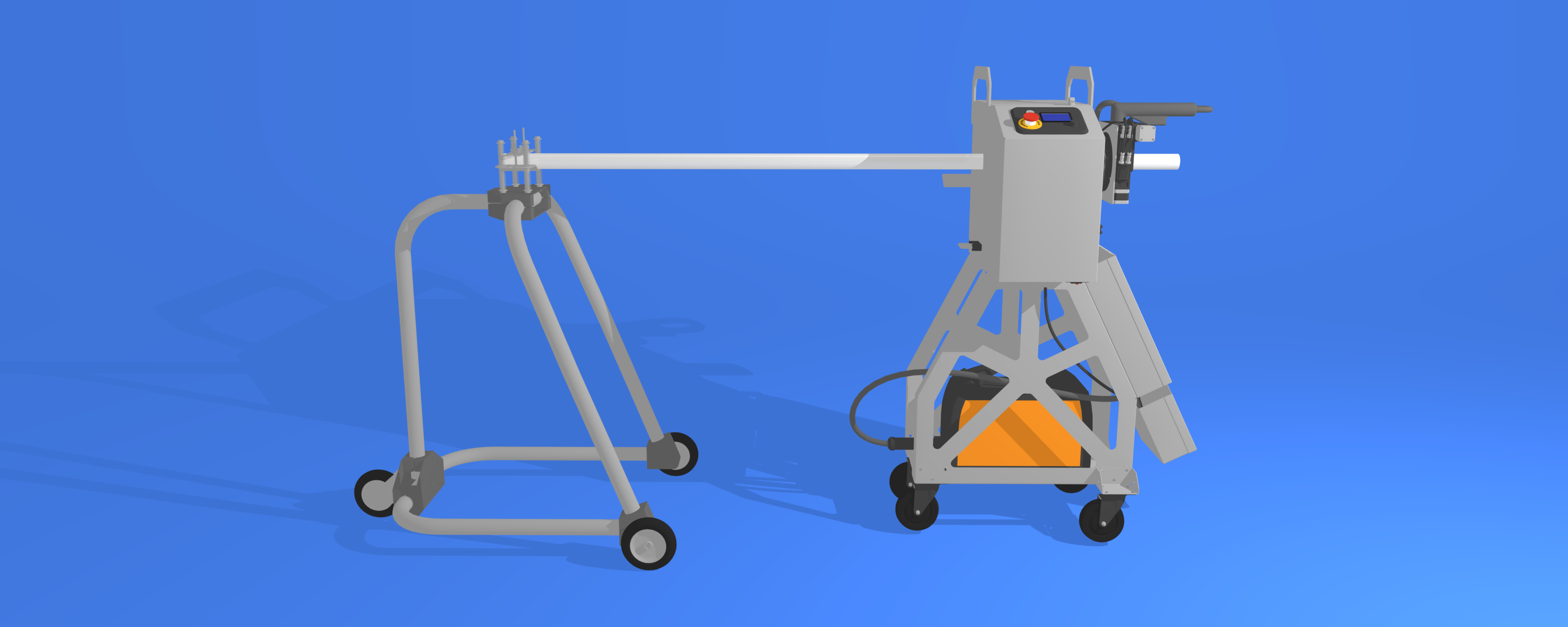 ARMA CNC tube notcher
