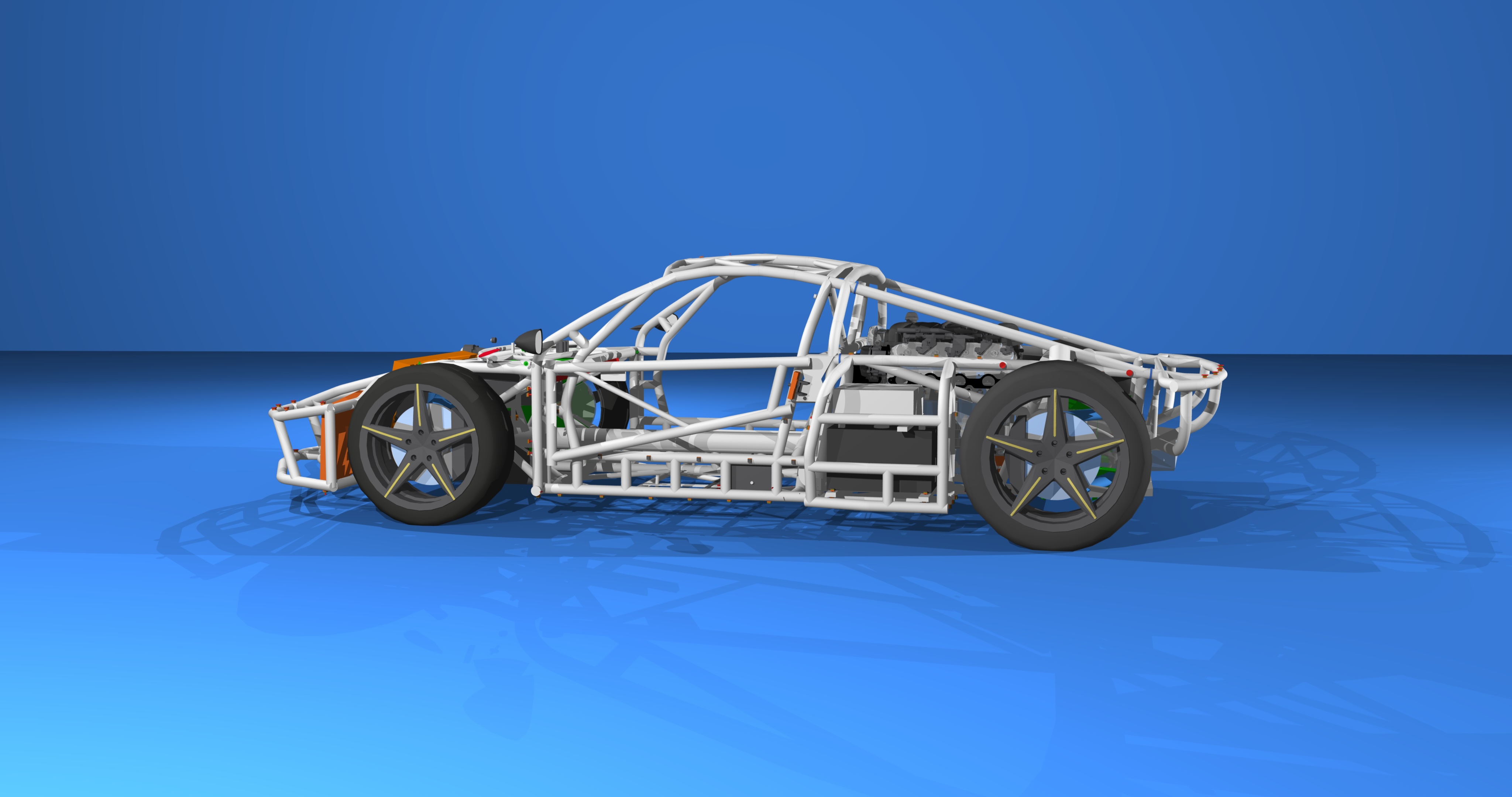 Prototype chassis